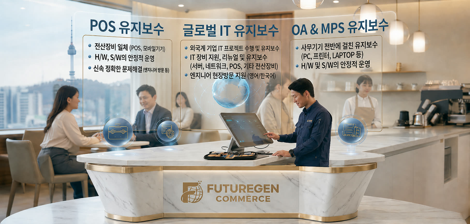 현장지원 서비스